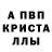 A PVP кристаллы Llama09 Llama0709